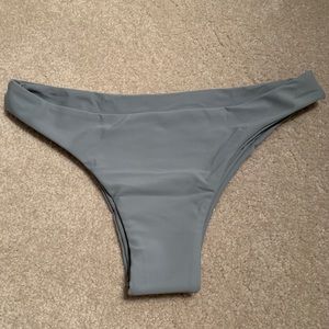 Grey Zaful bikini bottoms